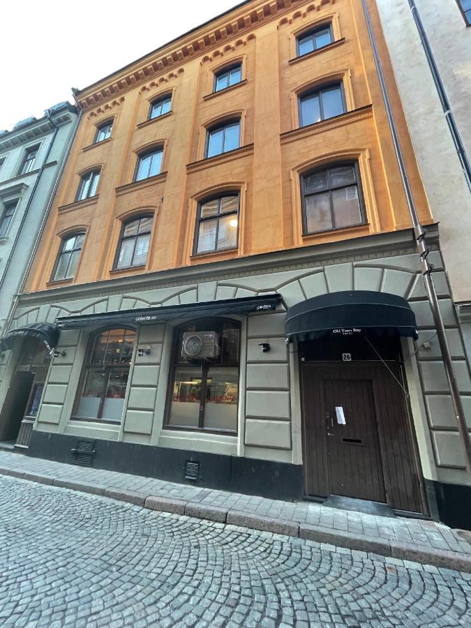 Old Town Stay Hotel Stockholm Exterior photo